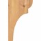 Ekena Millwork Yorktown Smooth Corbel, Western Red Cedar, 3 1/2"W x 6"D x 10"H COR04X06X10YOR00SWR - alternate 2